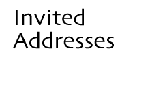 Invited Address