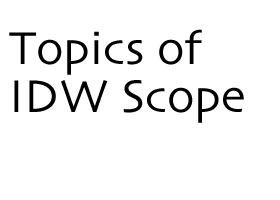 IDW Scope